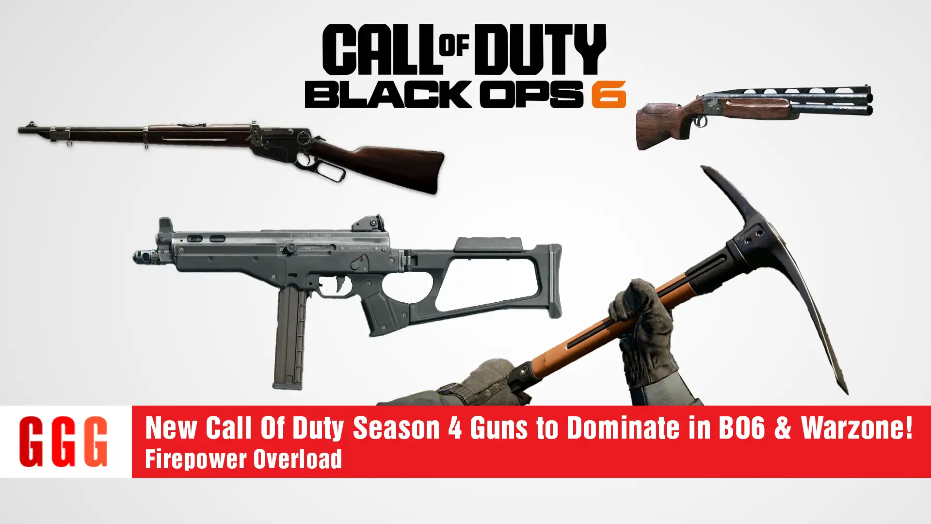01 New Call Of Duty Season 4 Guns