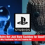 1 Astro Bot playstation studio Sackboy (2008–2025)