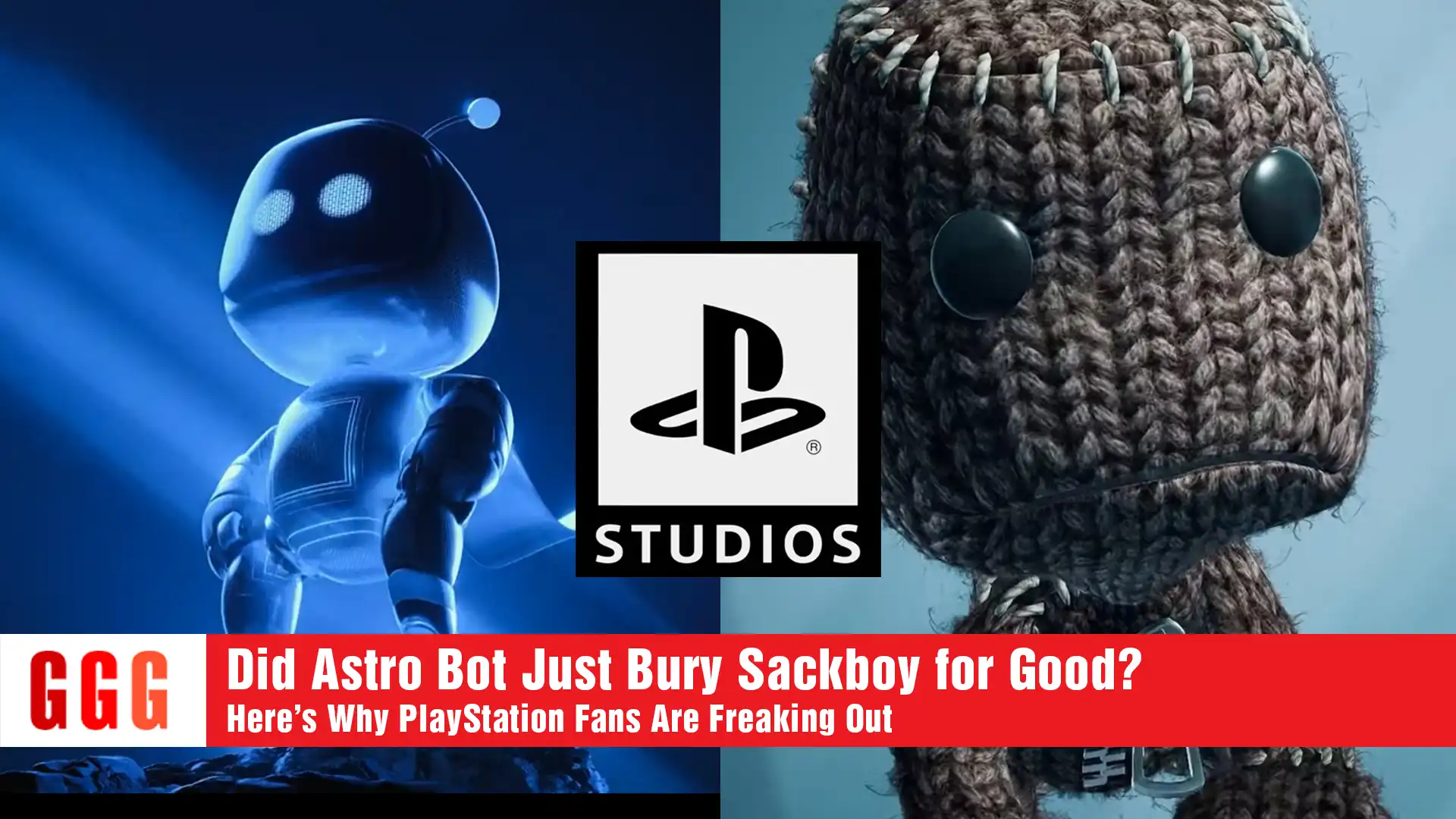 1 Astro Bot playstation studio Sackboy (2008–2025)