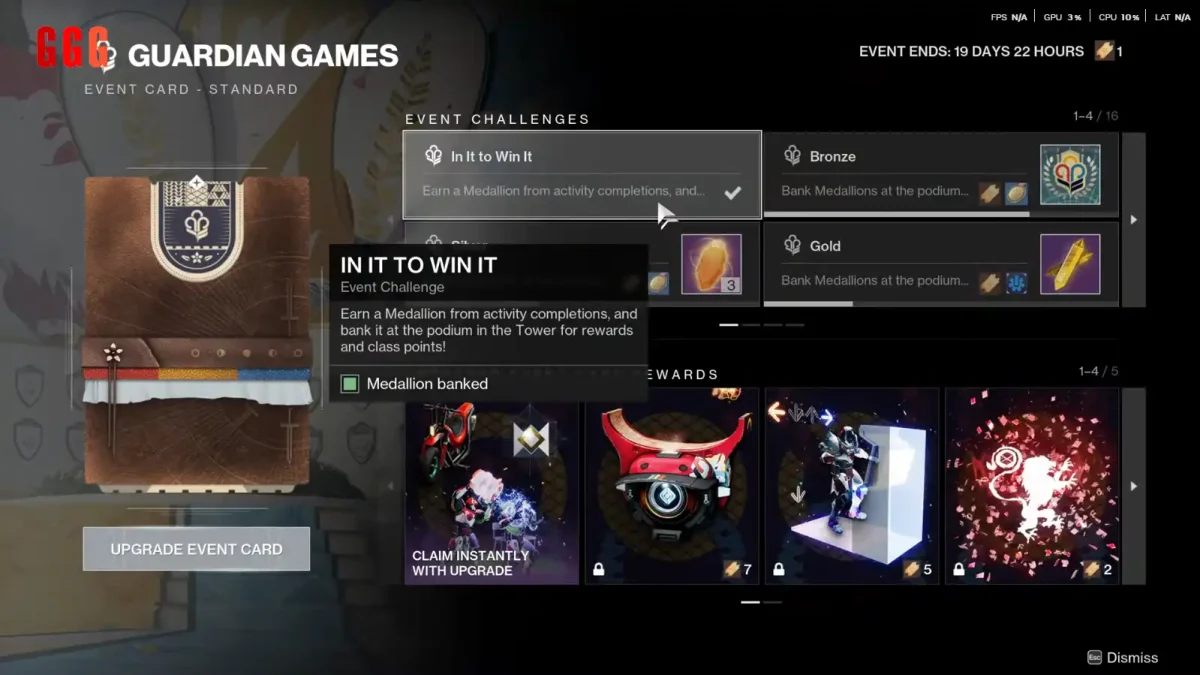 1 Destiny 2 Heavy Metal Event Guide