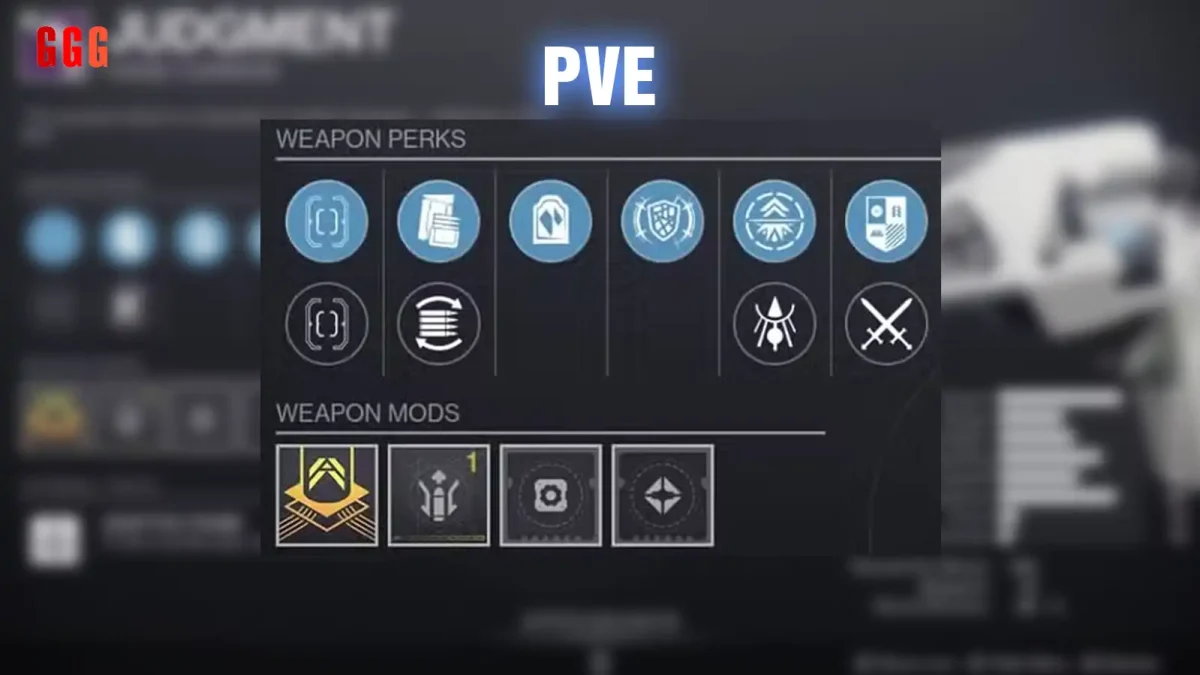 1 Judgment God Rolls pve Guide in Destiny 2