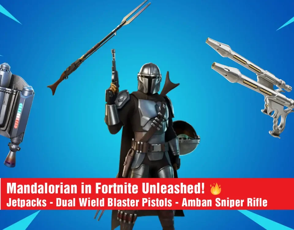 1 Mandalorian in Fortnite