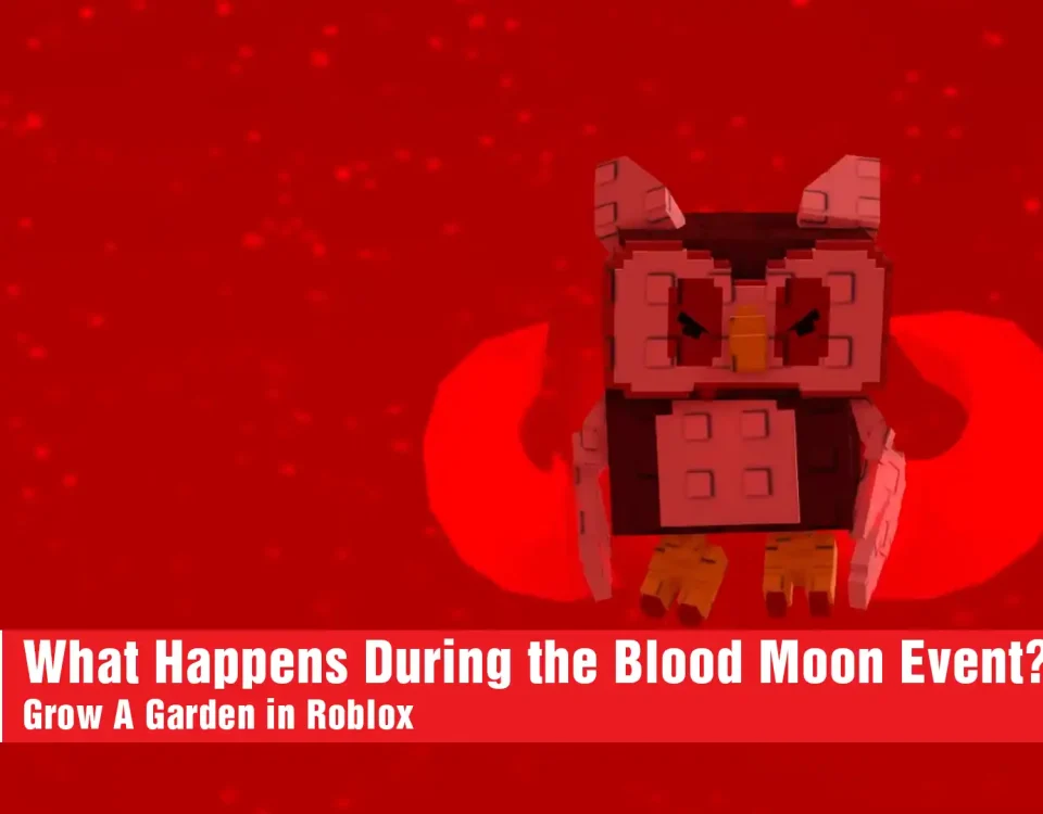 10 Blood Moon Event in Grow A Garden in Roblox