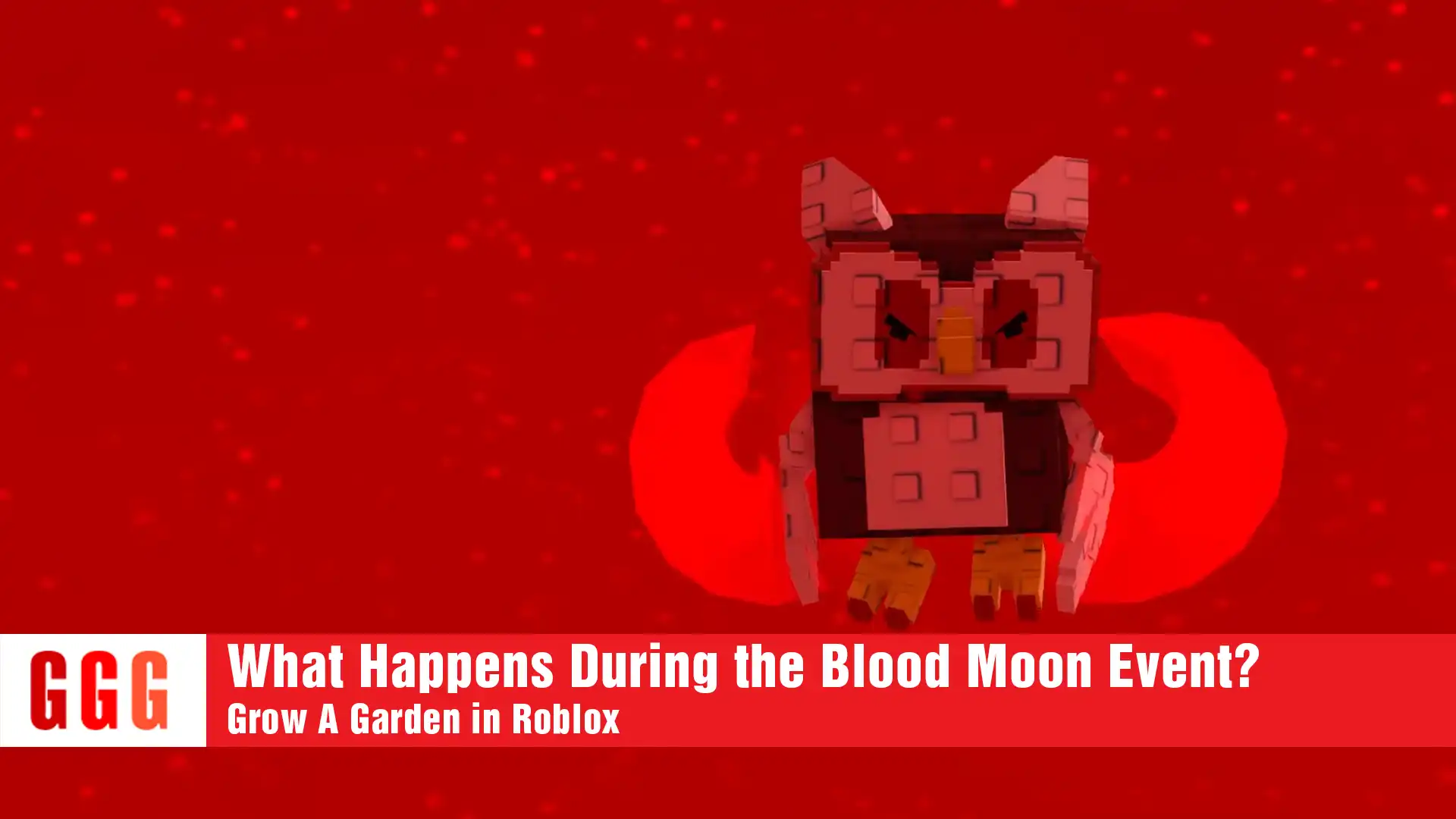 10 Blood Moon Event in Grow A Garden in Roblox