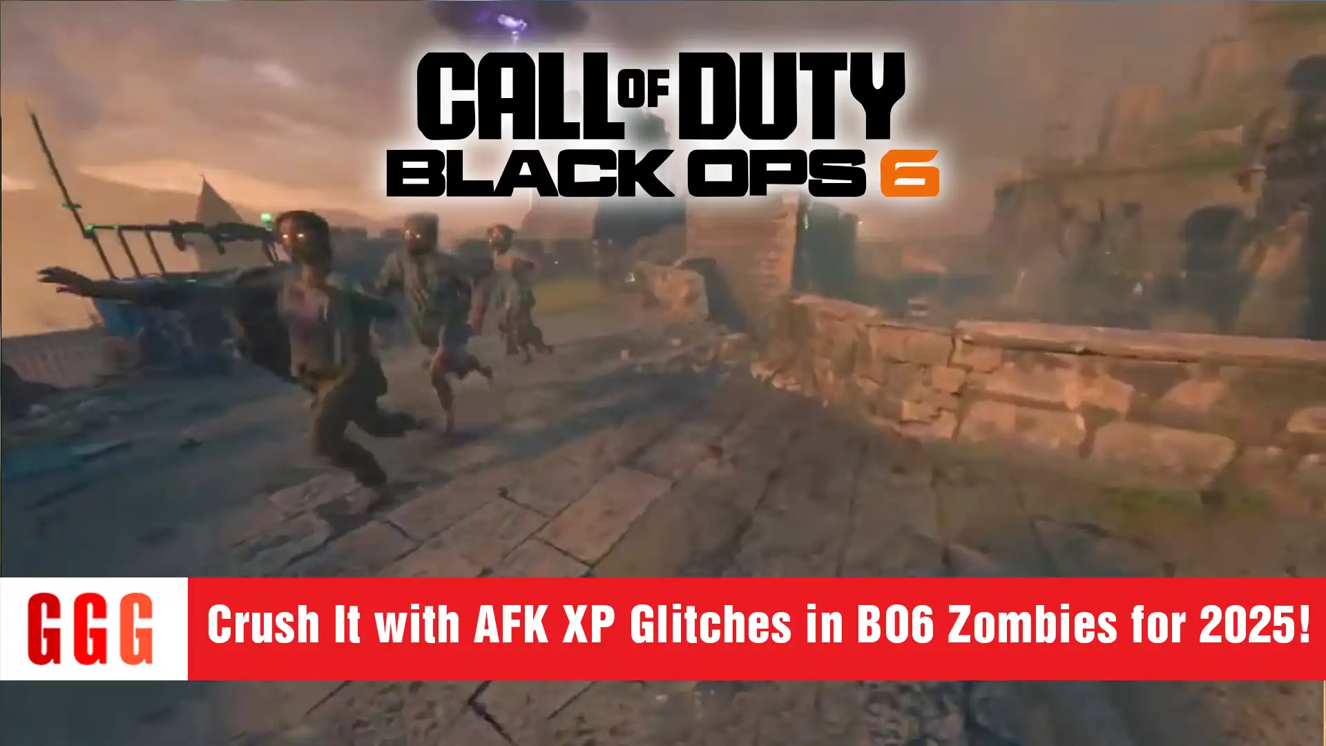 10 Crush It with AFK XP Glitches in BO6 Zombies