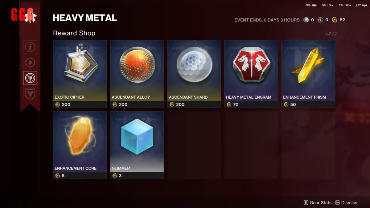 10 Destiny 2 Heavy Metal Event Guide