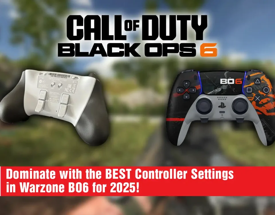 11 BEST Controller Settings in Warzone BO6 for 2025