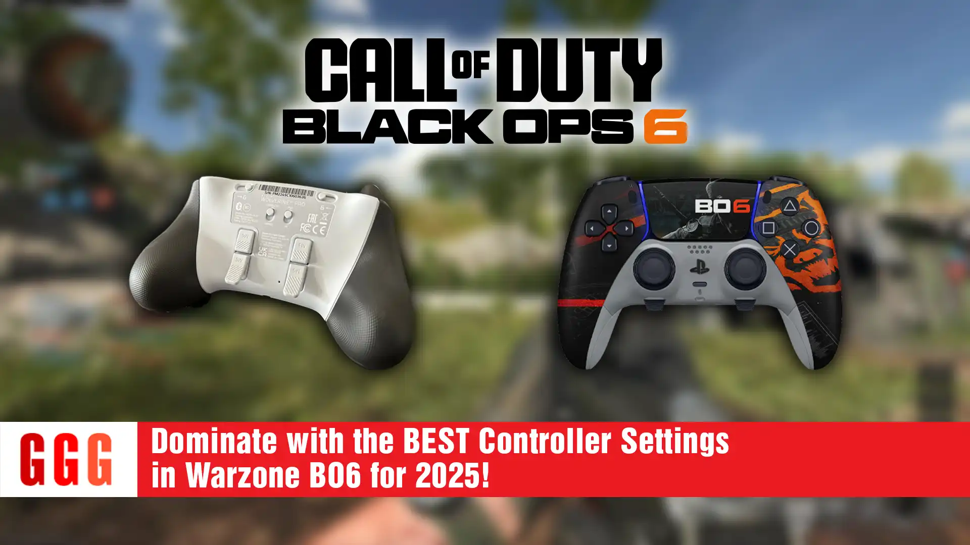 11 BEST Controller Settings in Warzone BO6 for 2025