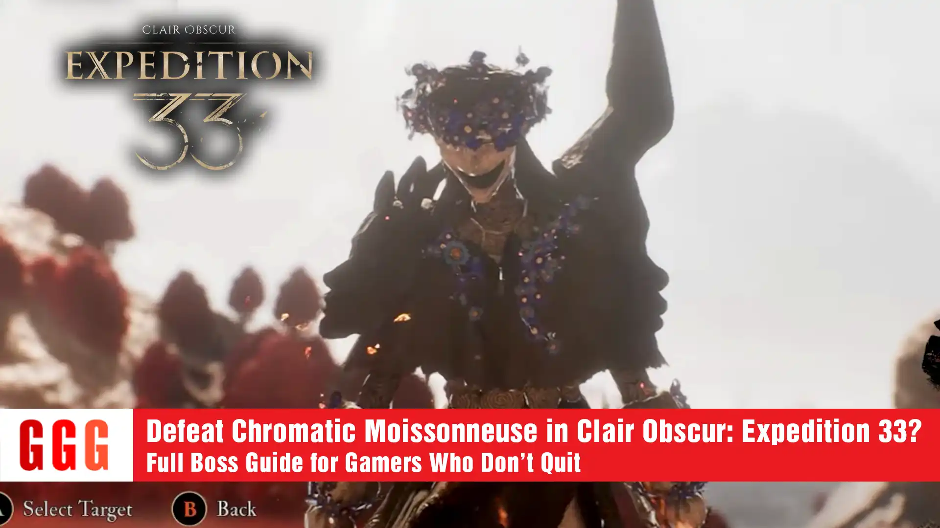 11 Defeat Chromatic Moissonneuse in Clair Obscur Expedition 33
