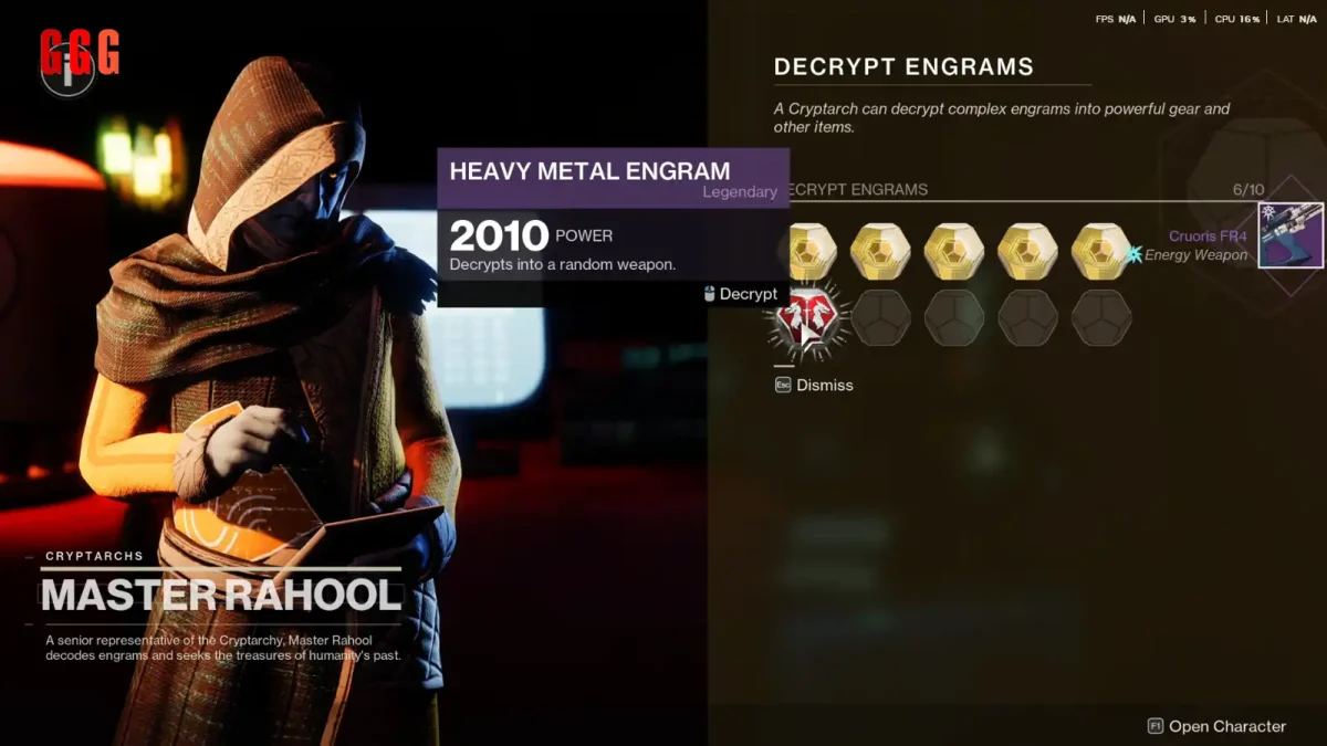 11 Destiny 2 Heavy Metal Event Guide