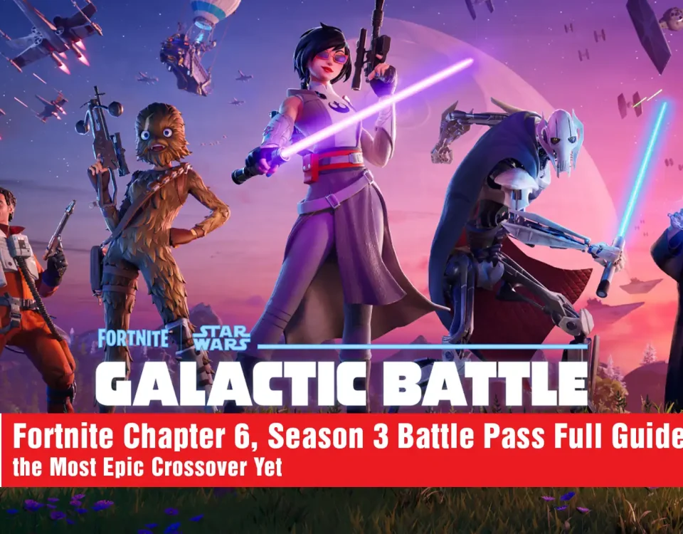 11 Fortnite Chapter 6, Season 3 Battle Pass