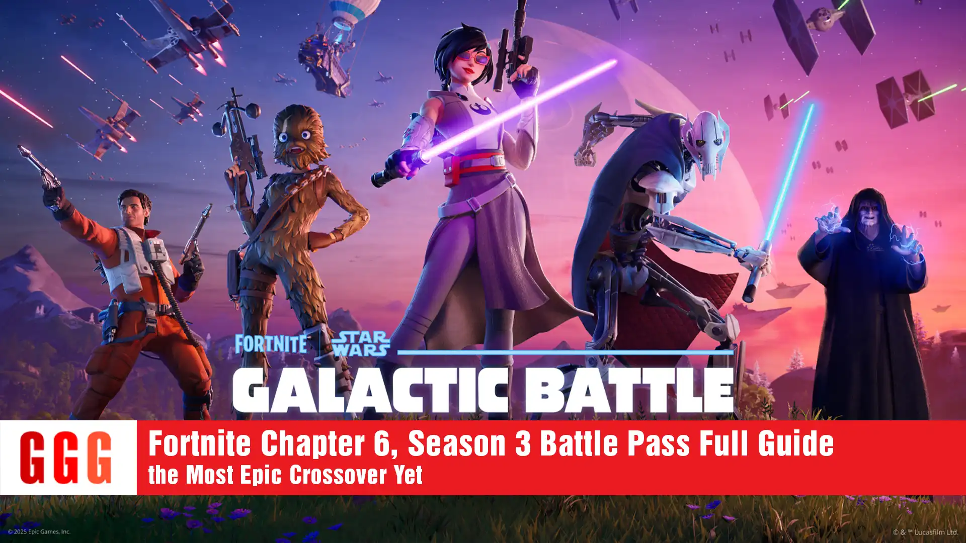 11 Fortnite Chapter 6, Season 3 Battle Pass