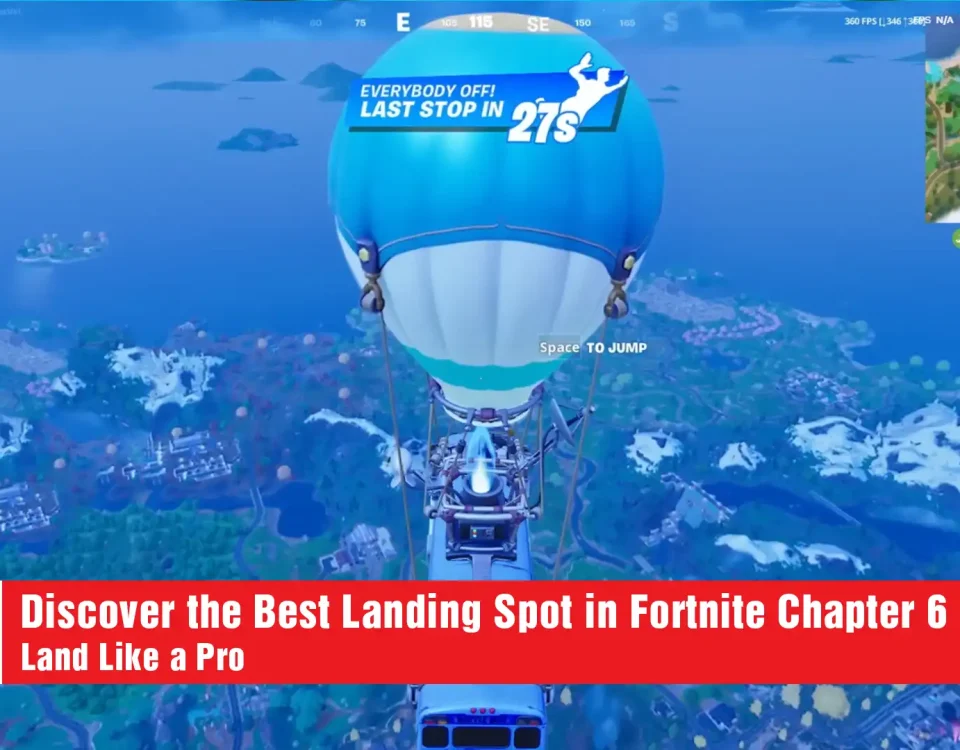 12 Best Landing Spot in Fortnite Chapter 6 Season 3