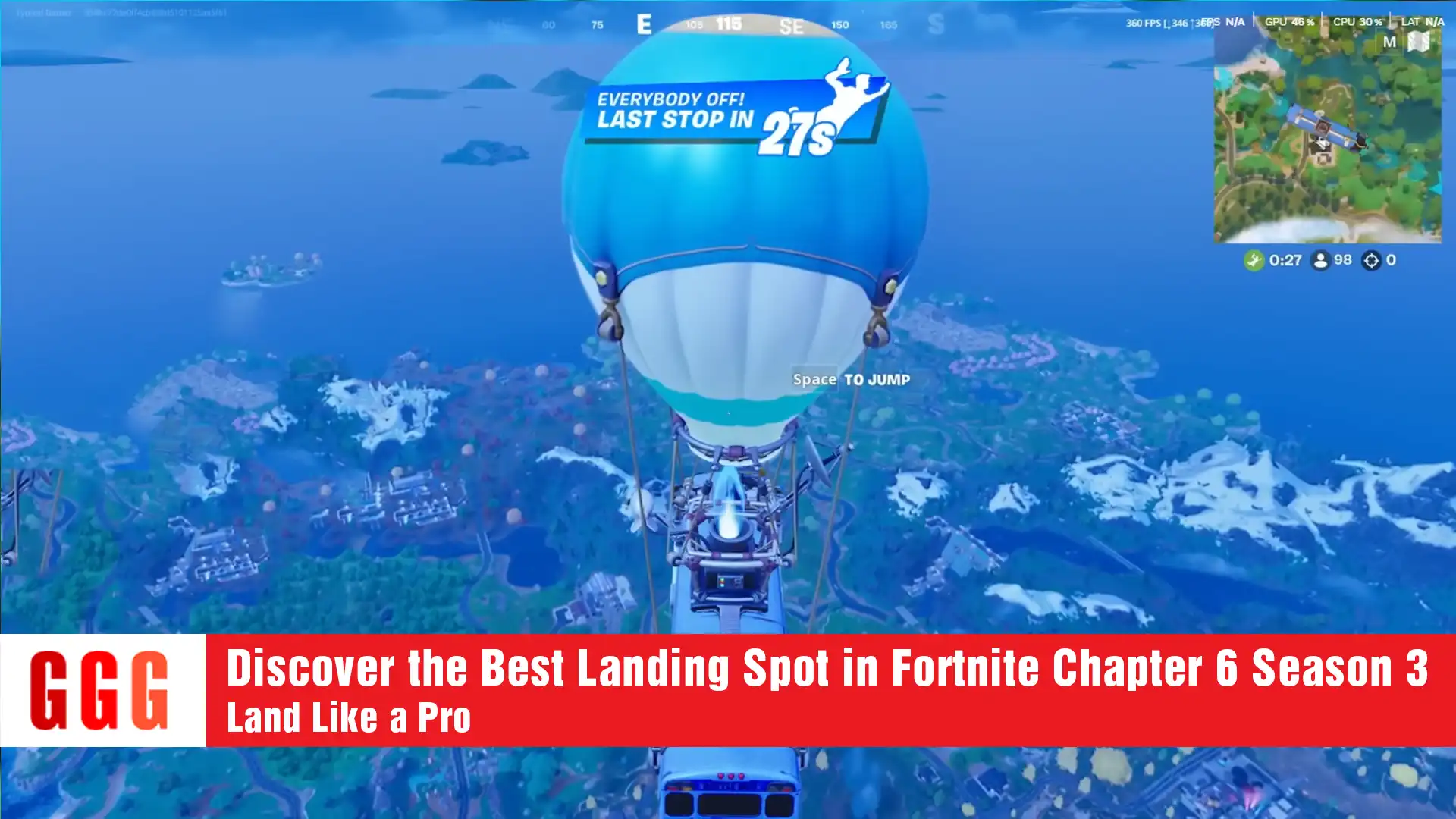 12 Best Landing Spot in Fortnite Chapter 6 Season 3