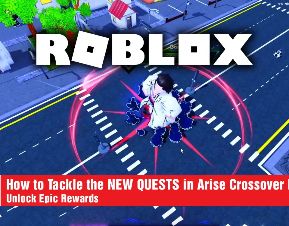 12 NEW QUESTS in Arise Crossover Roblox