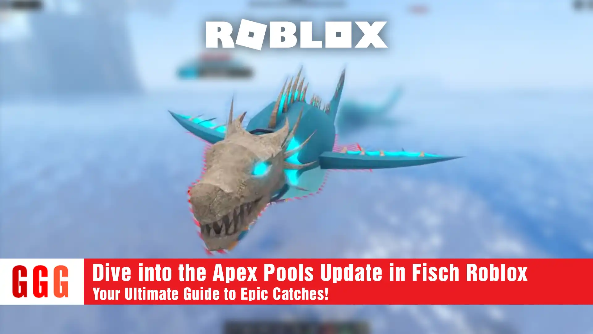 13 Apex Pools Update in Fisch Roblox