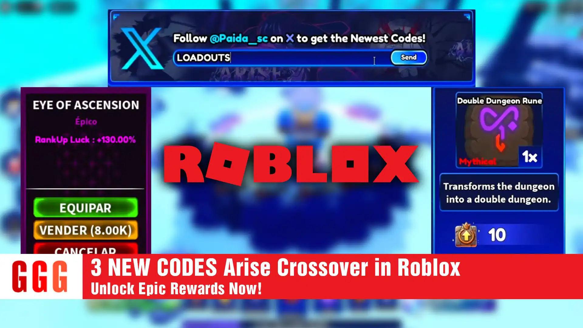 14 NEW CODES Arise Crossover in Roblox