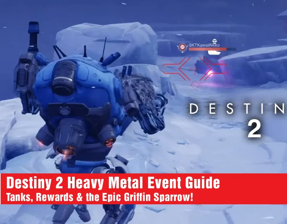 15 Destiny 2 Heavy Metal Event Guide