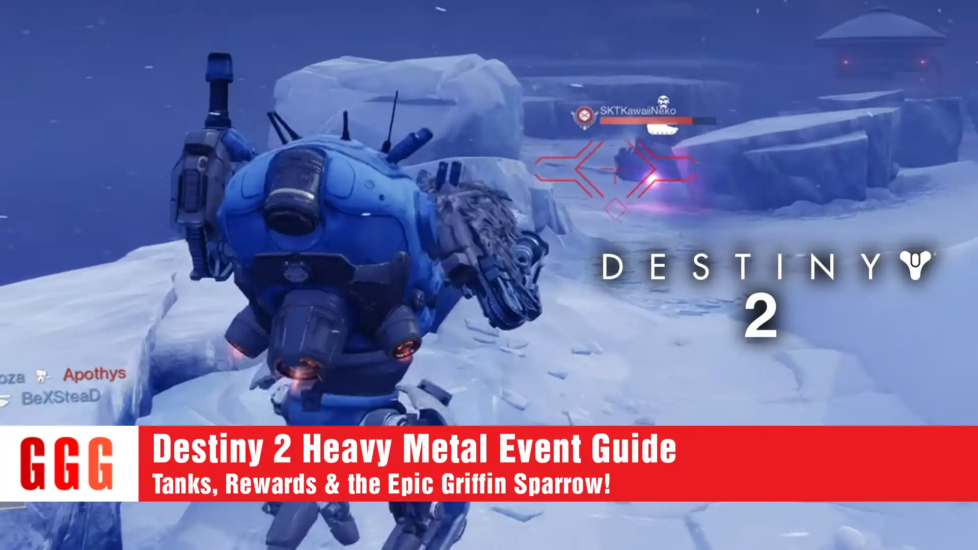 15 Destiny 2 Heavy Metal Event Guide