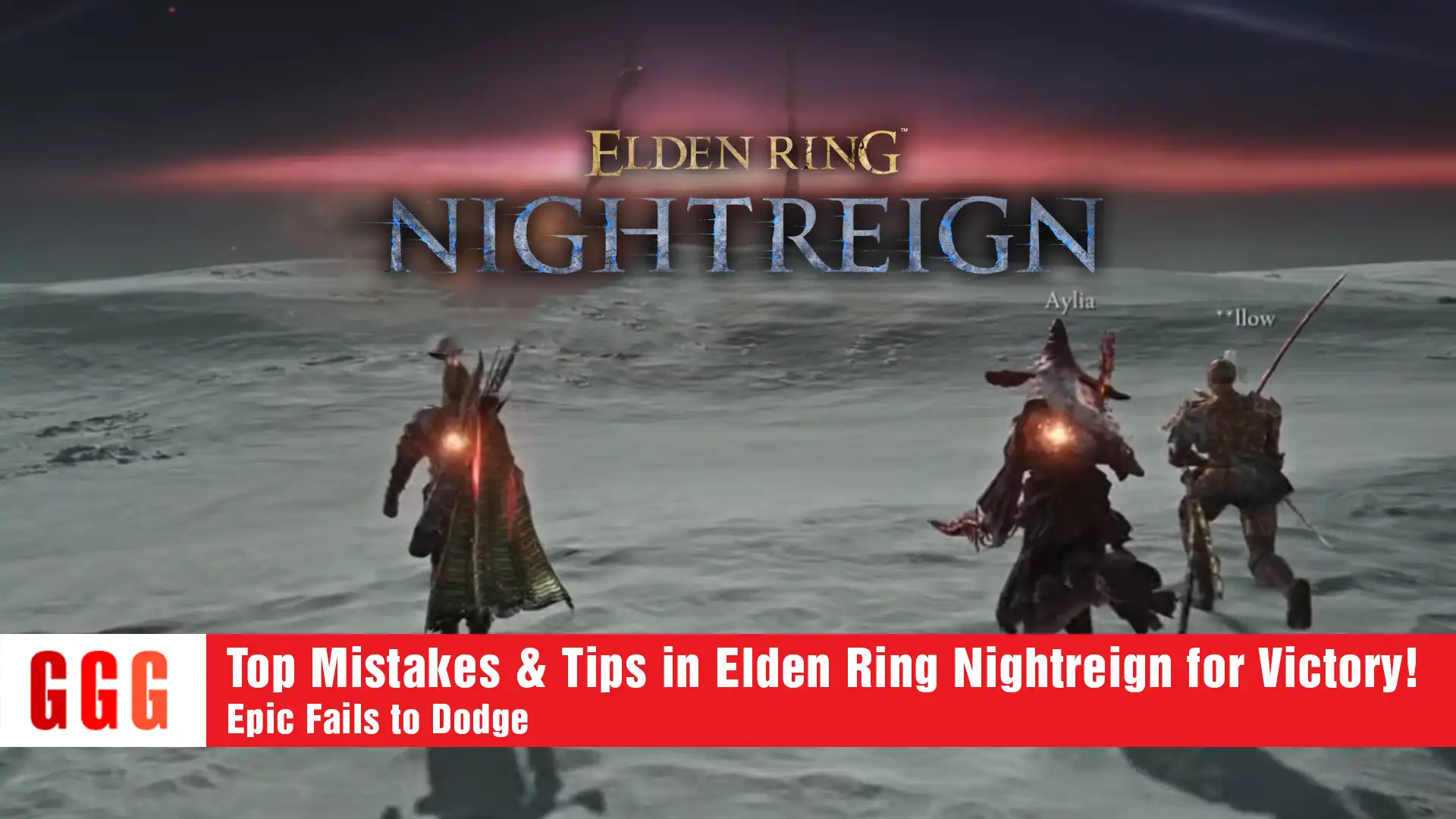 15 Top Mistakes & Tips in Elden Ring Nightreign