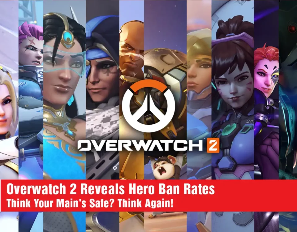 16 Overwatch 2 Reveals Hero Ban Rates