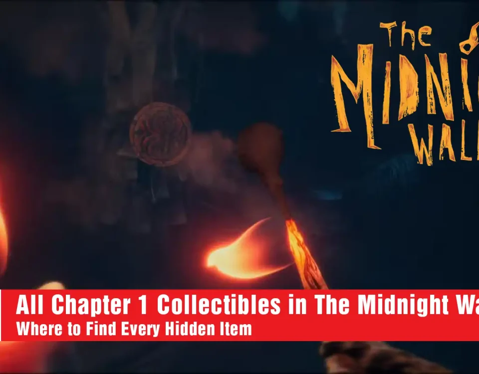 18 All Chapter 1 Collectibles in The Midnight Walk