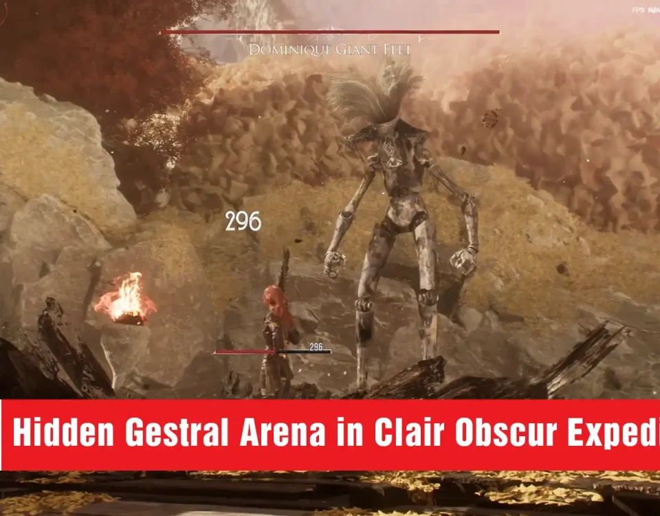 18 Hidden Gestral Arena in Clair Obscur Expedition 33