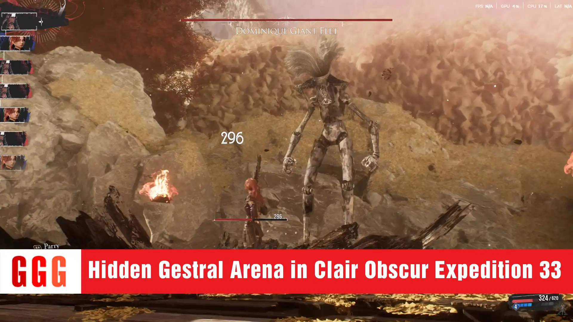 18 Hidden Gestral Arena in Clair Obscur Expedition 33