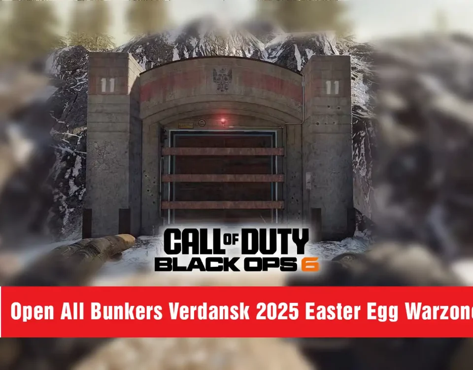 19 All Bunkers Verdansk 2025 Easter Egg Warzone