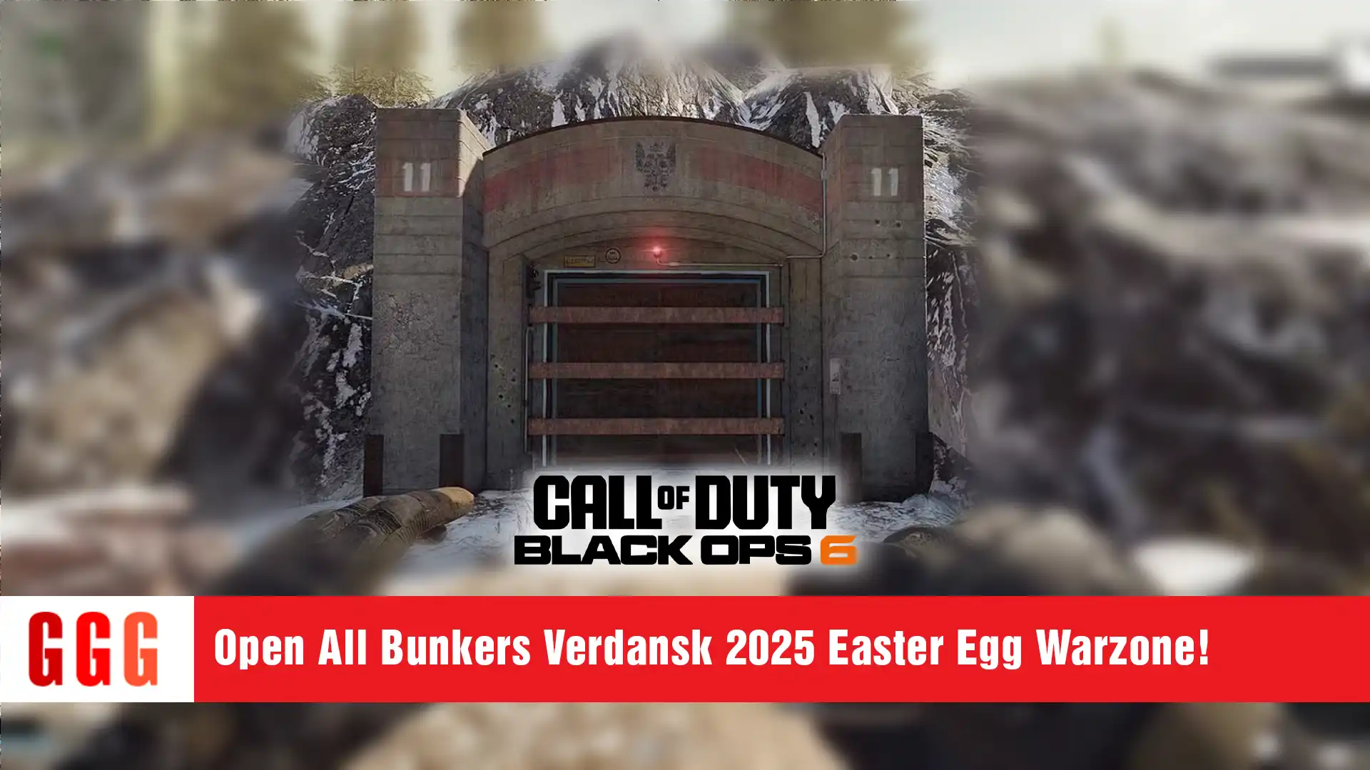19 All Bunkers Verdansk 2025 Easter Egg Warzone