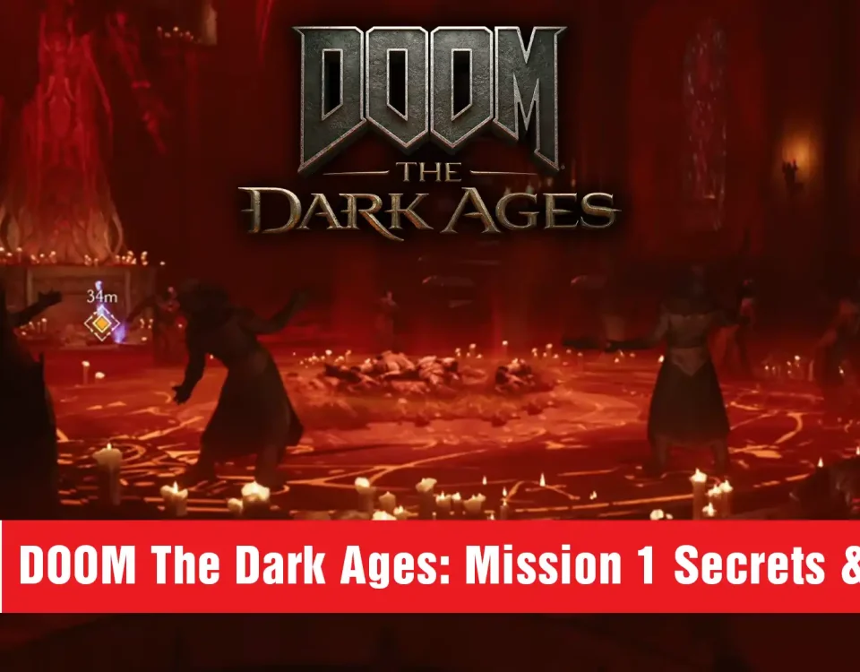 19 DOOM The Dark Ages Mission 1 Secrets & More!