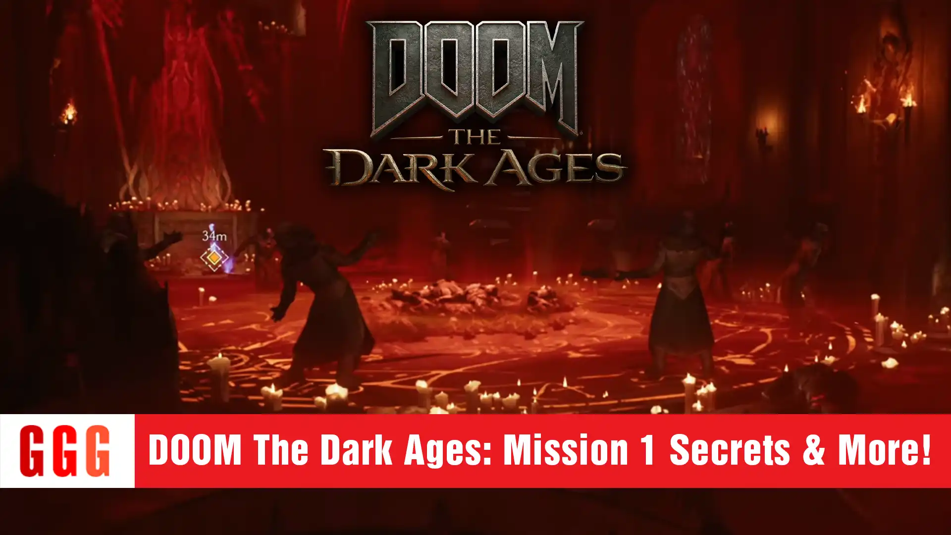 19 DOOM The Dark Ages Mission 1 Secrets & More!