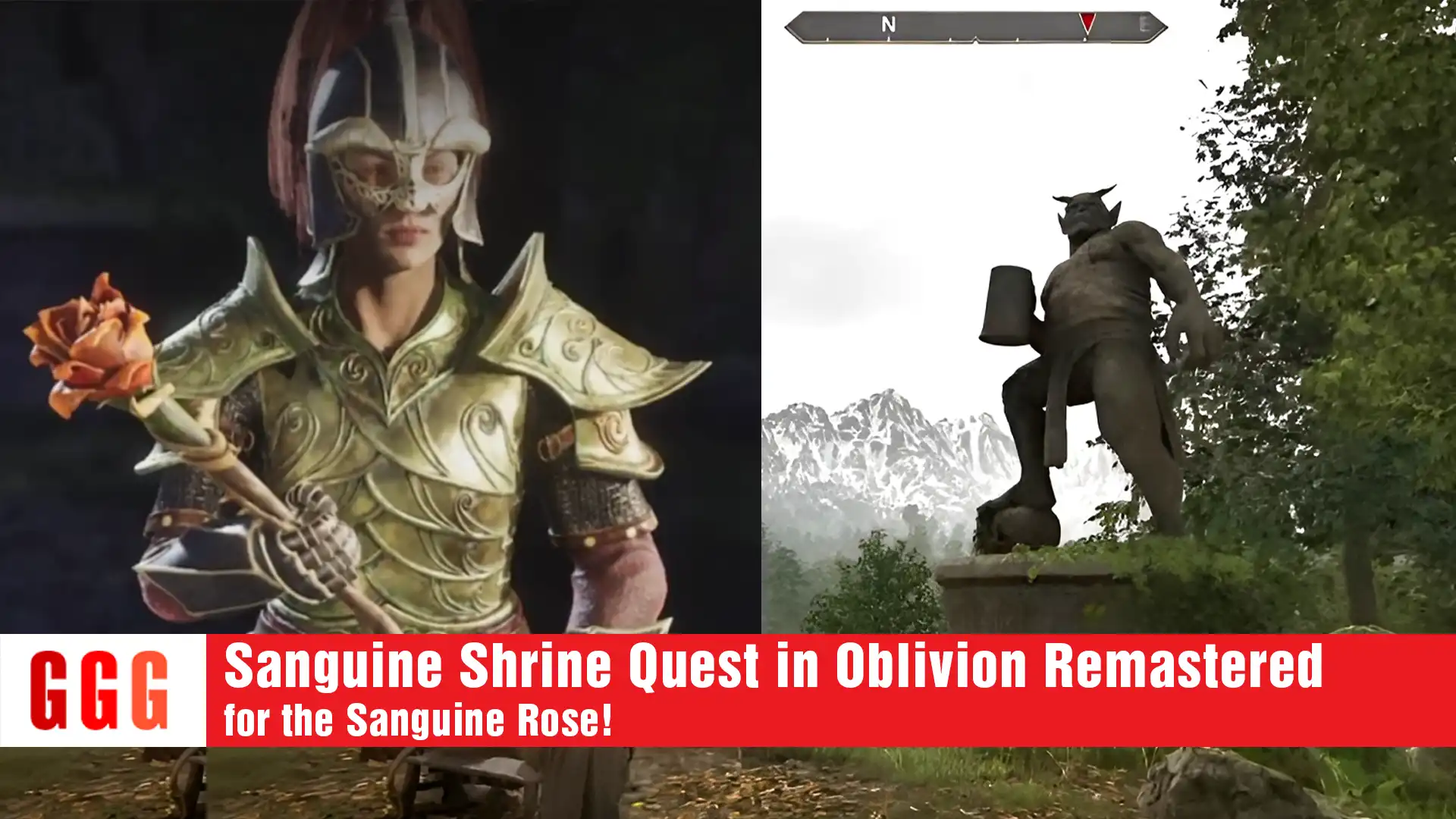 19 Sanguine Shrine Quest in Oblivion Remastered