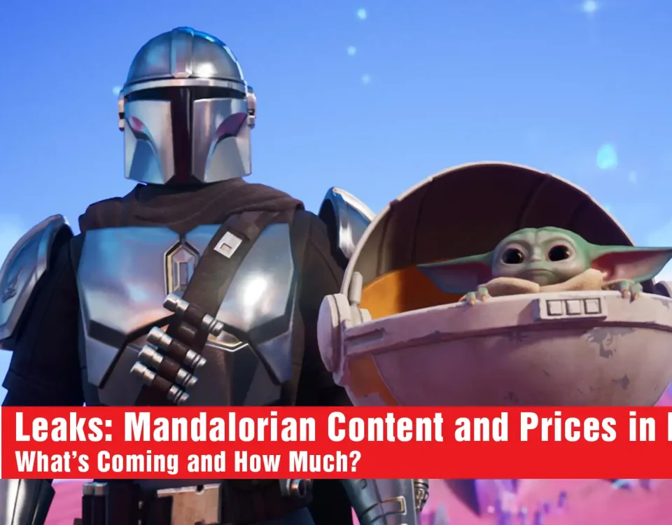 2 Mandalorian Content and Prices in Fortnite