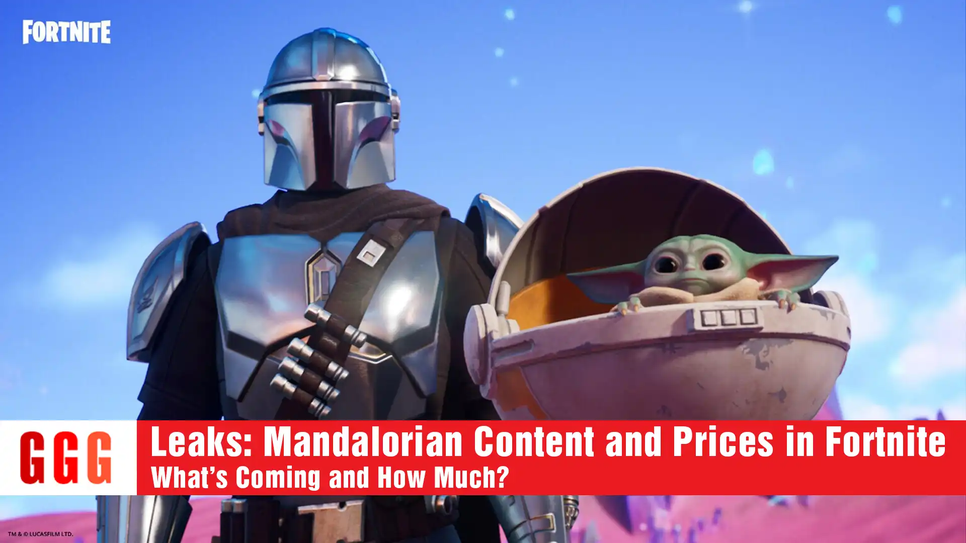 2 Mandalorian Content and Prices in Fortnite