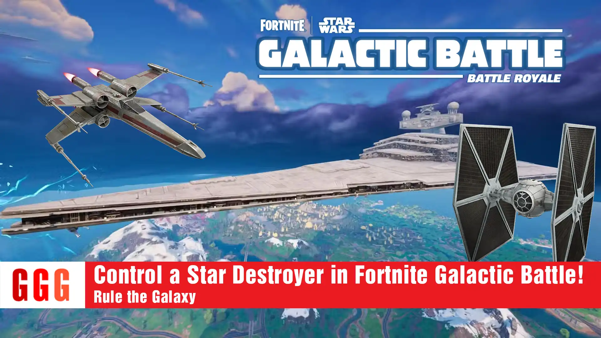2 Control a Star Destroyer in Fortnite Galactic Battle