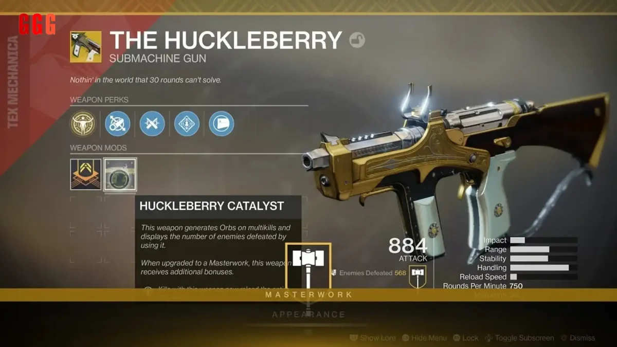 2 Exotic Catalysts in Destiny 2