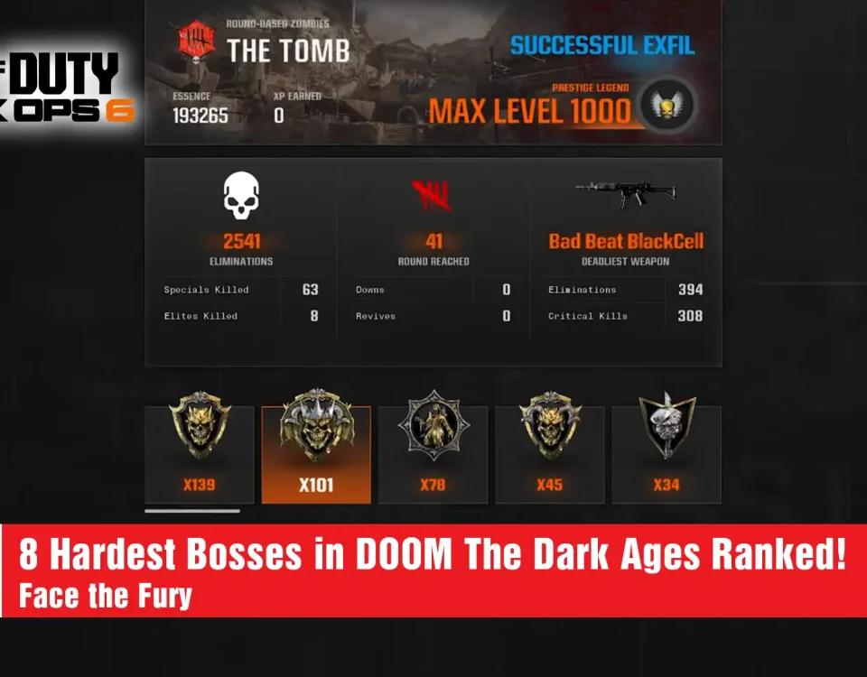 20 Best XP Farming in Black Ops 6 Zombies Guide