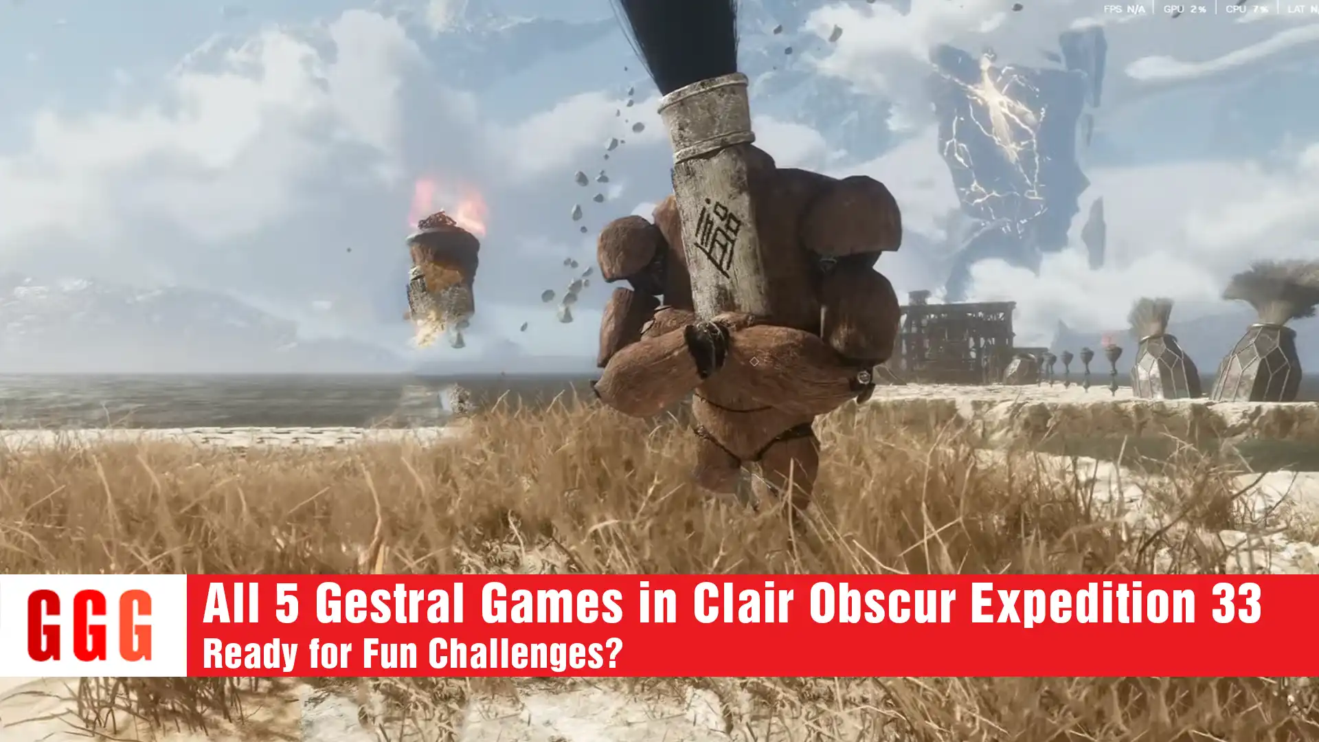 21 All 5 Gestral Games in Clair Obscur Expedition 33 to Unlock Swimsuits
