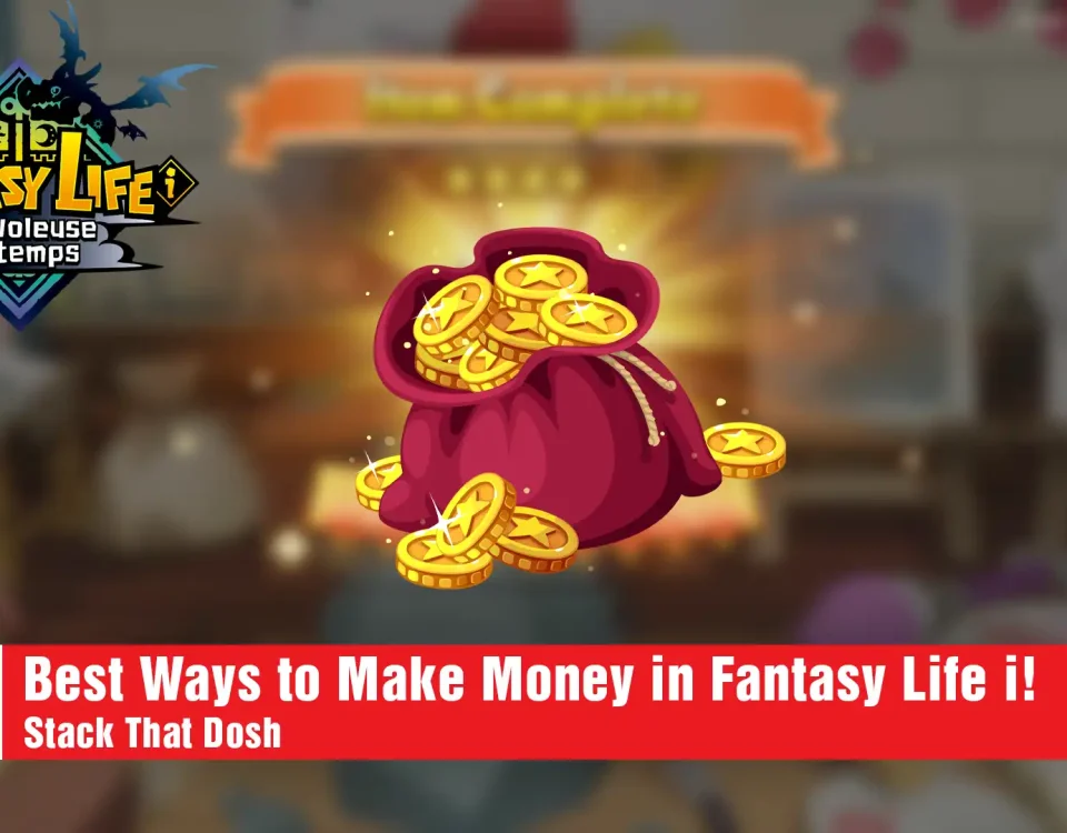 21 Make Money in Fantasy Life i