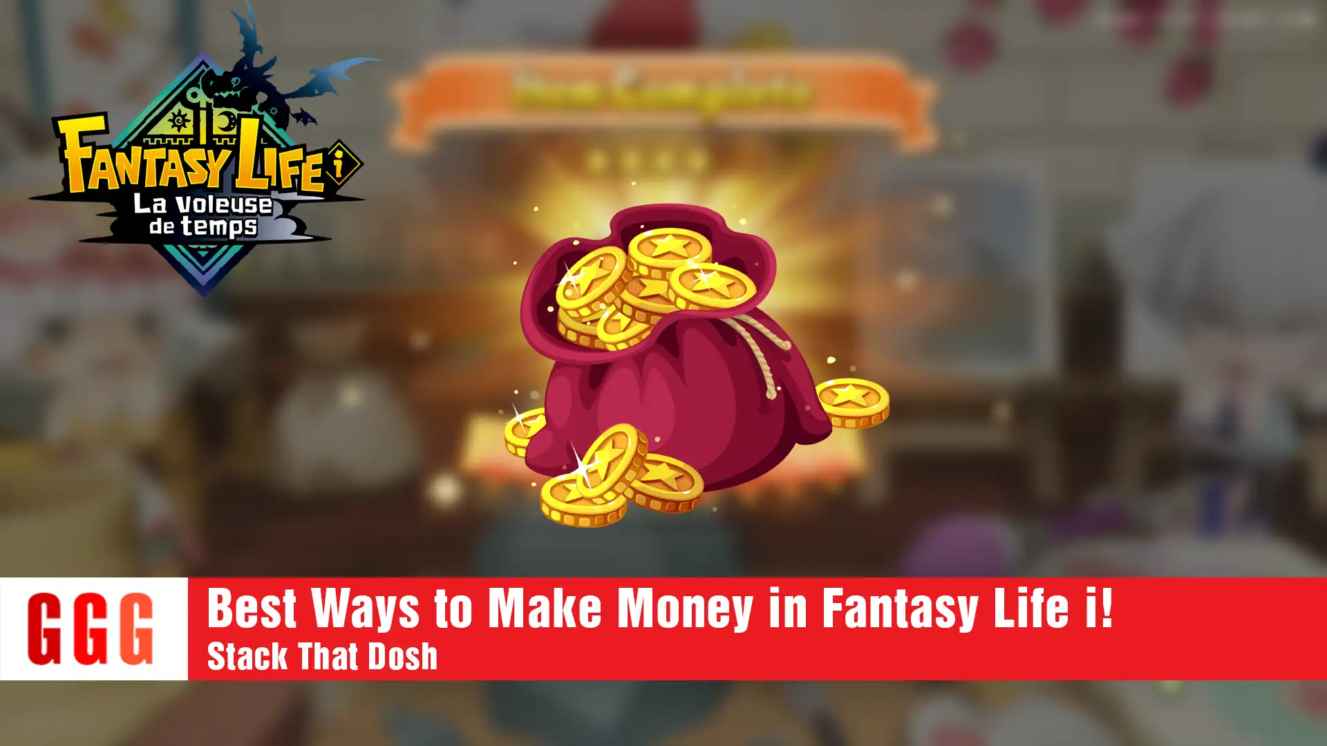 21 Make Money in Fantasy Life i
