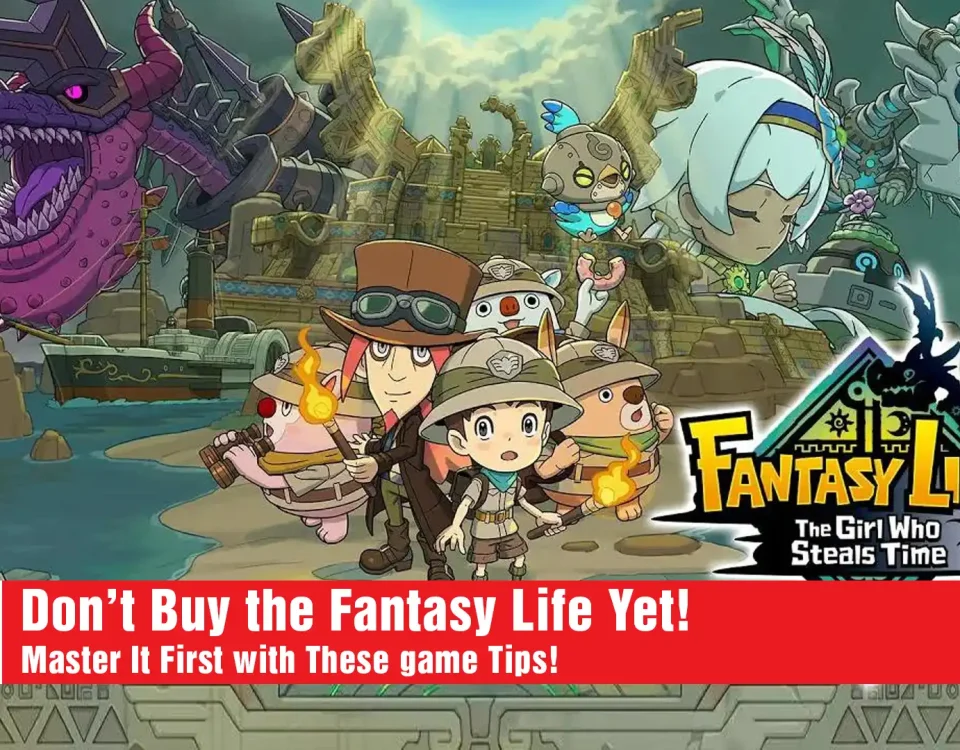 22 Fantasy Life Tips