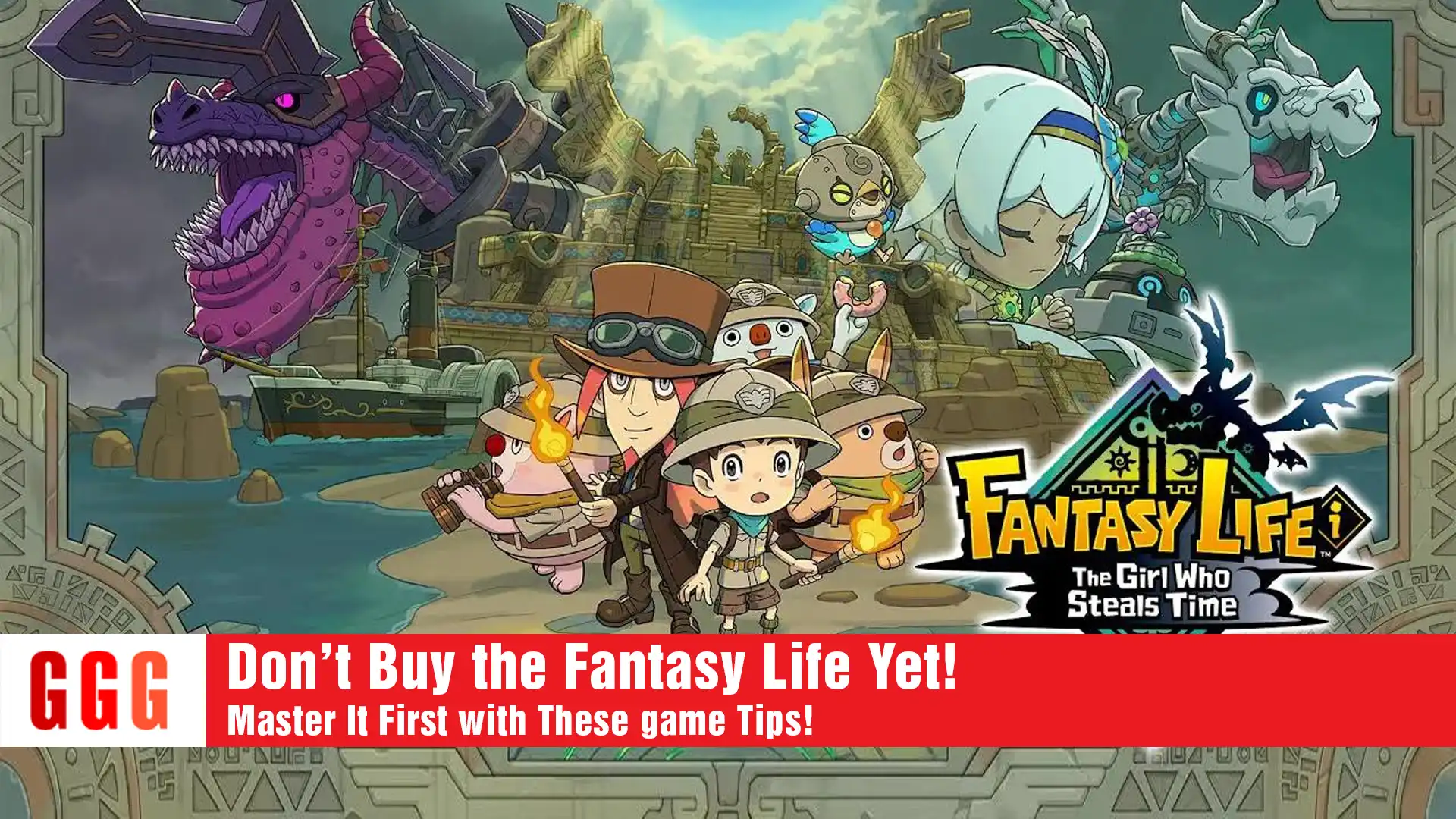 22 Fantasy Life Tips
