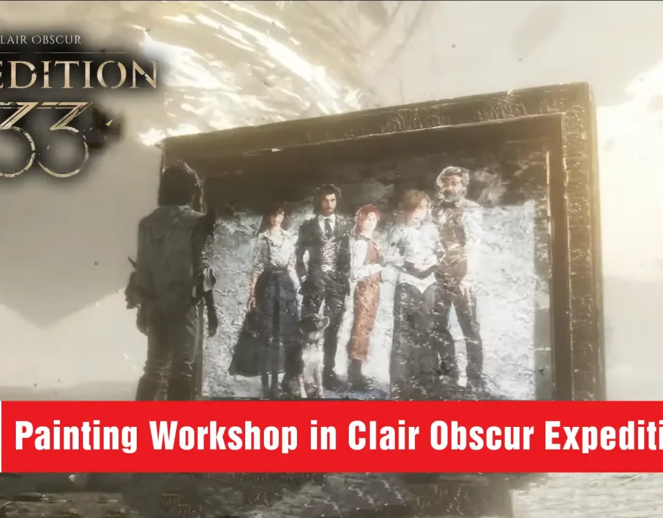 24 Painting Workshop in Clair Obscur Expedition 33