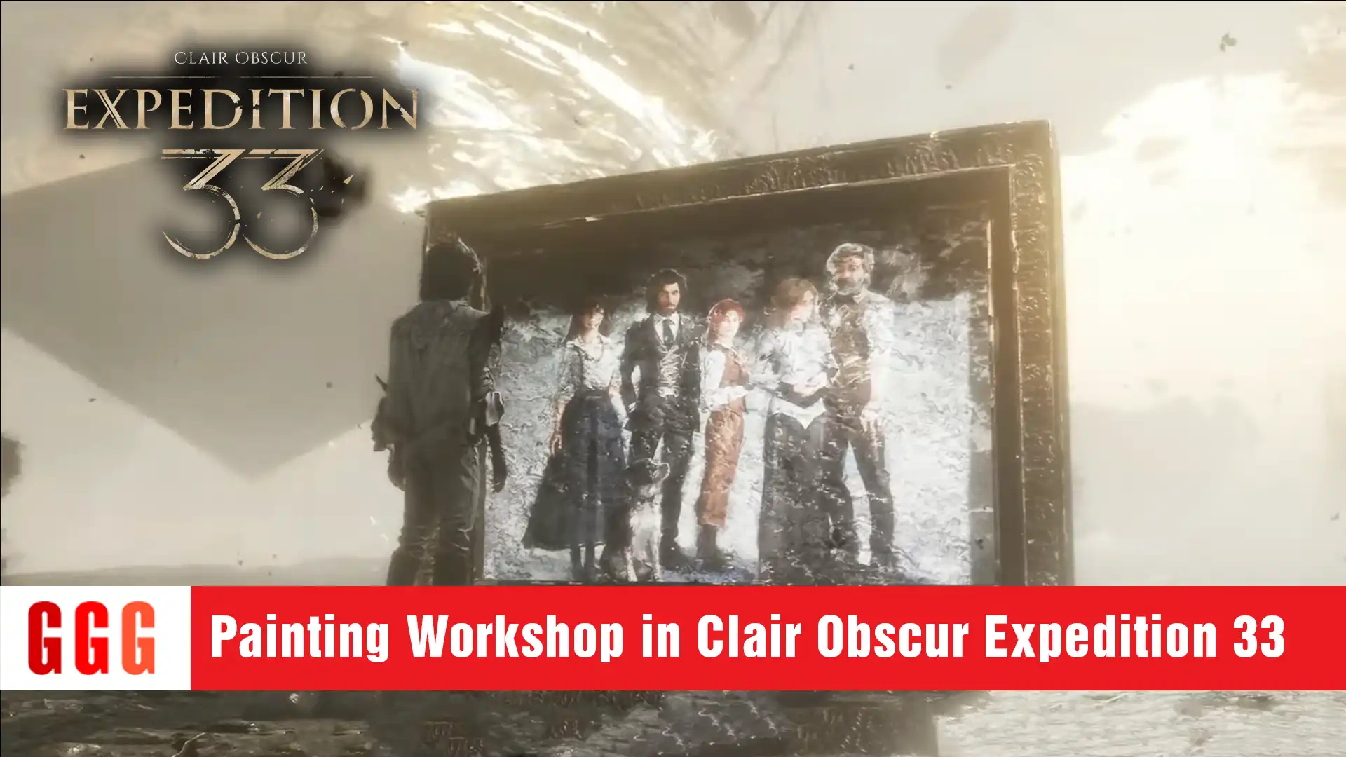 24 Painting Workshop in Clair Obscur Expedition 33
