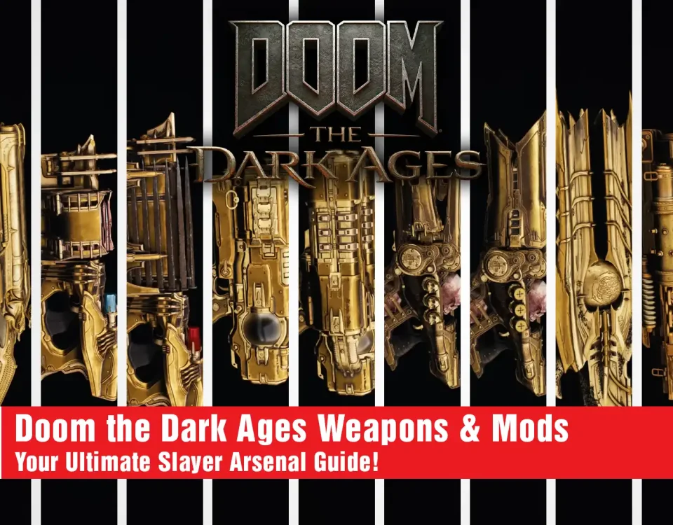 25 Doom the Dark Ages Weapons & Mods