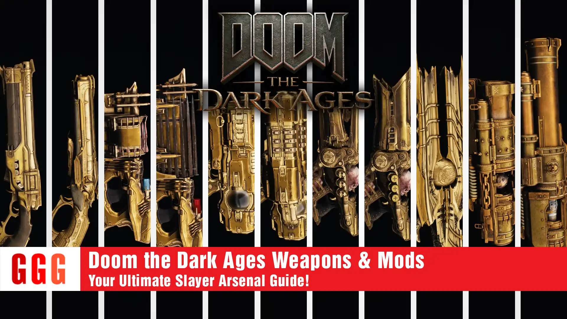 25 Doom the Dark Ages Weapons & Mods