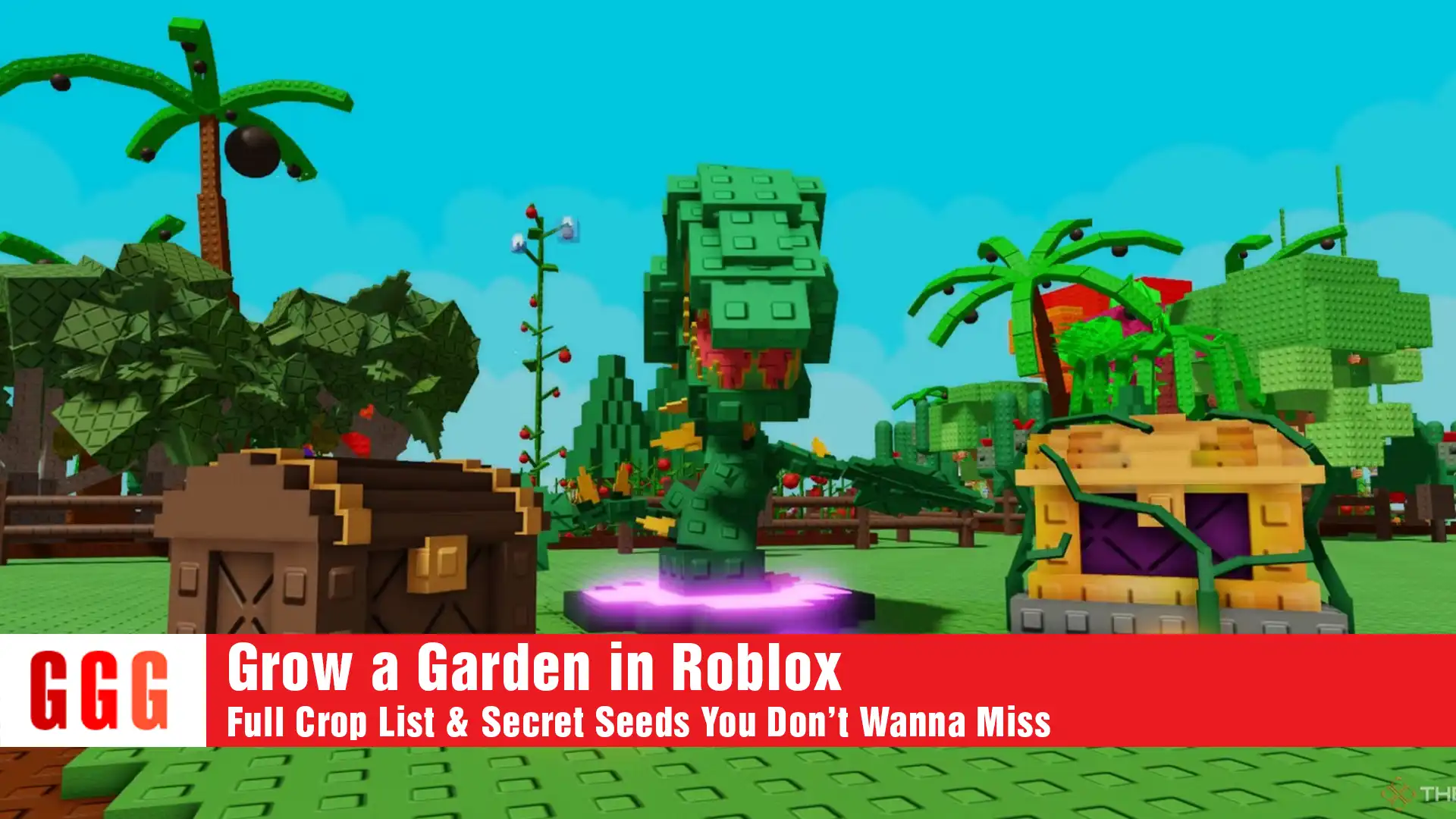 3 Grow a Garden in Roblox