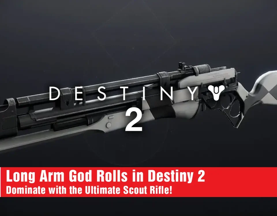 3 Long Arm God Rolls in Destiny 2