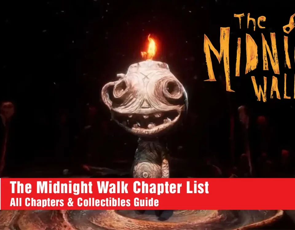 3 The Midnight Walk Chapter List